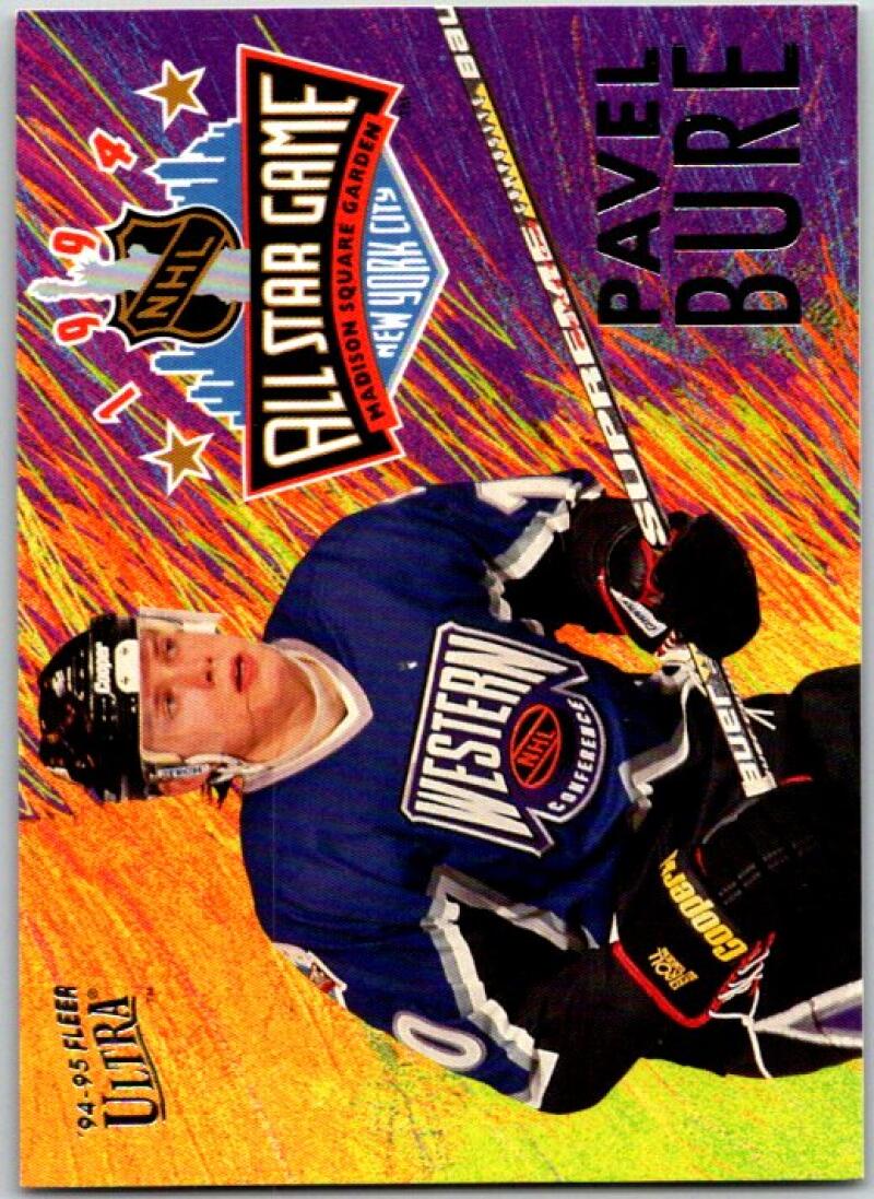 1994-95 Fleer Ultra All-Stars #7 Pavel Bure V50599