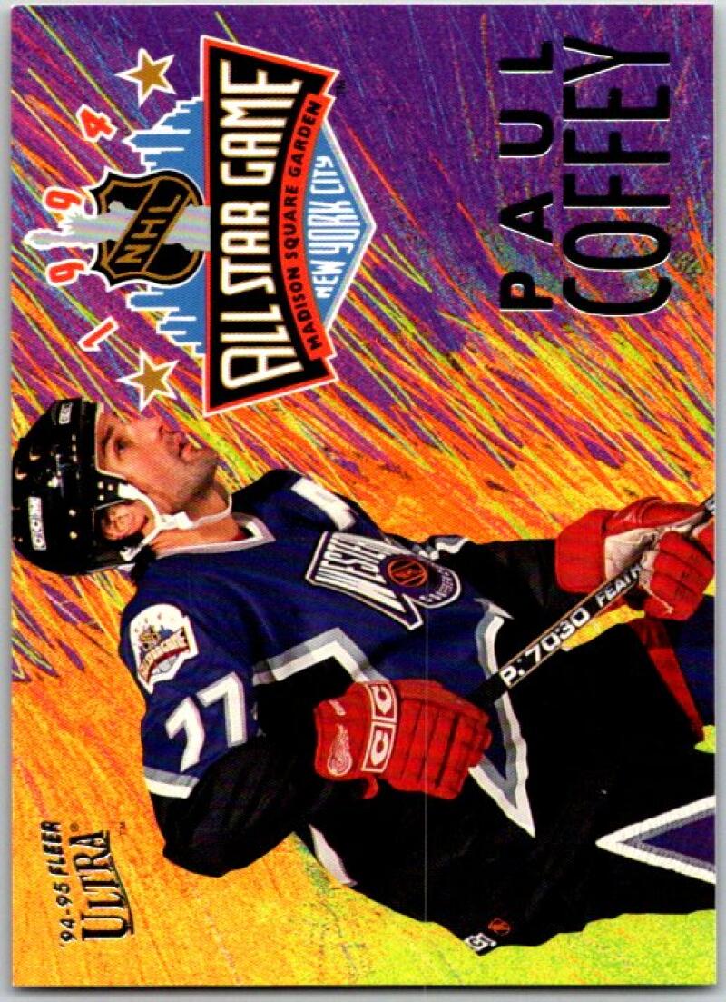 1994-95 Fleer Ultra All-Stars #9 Paul Coffey V50601