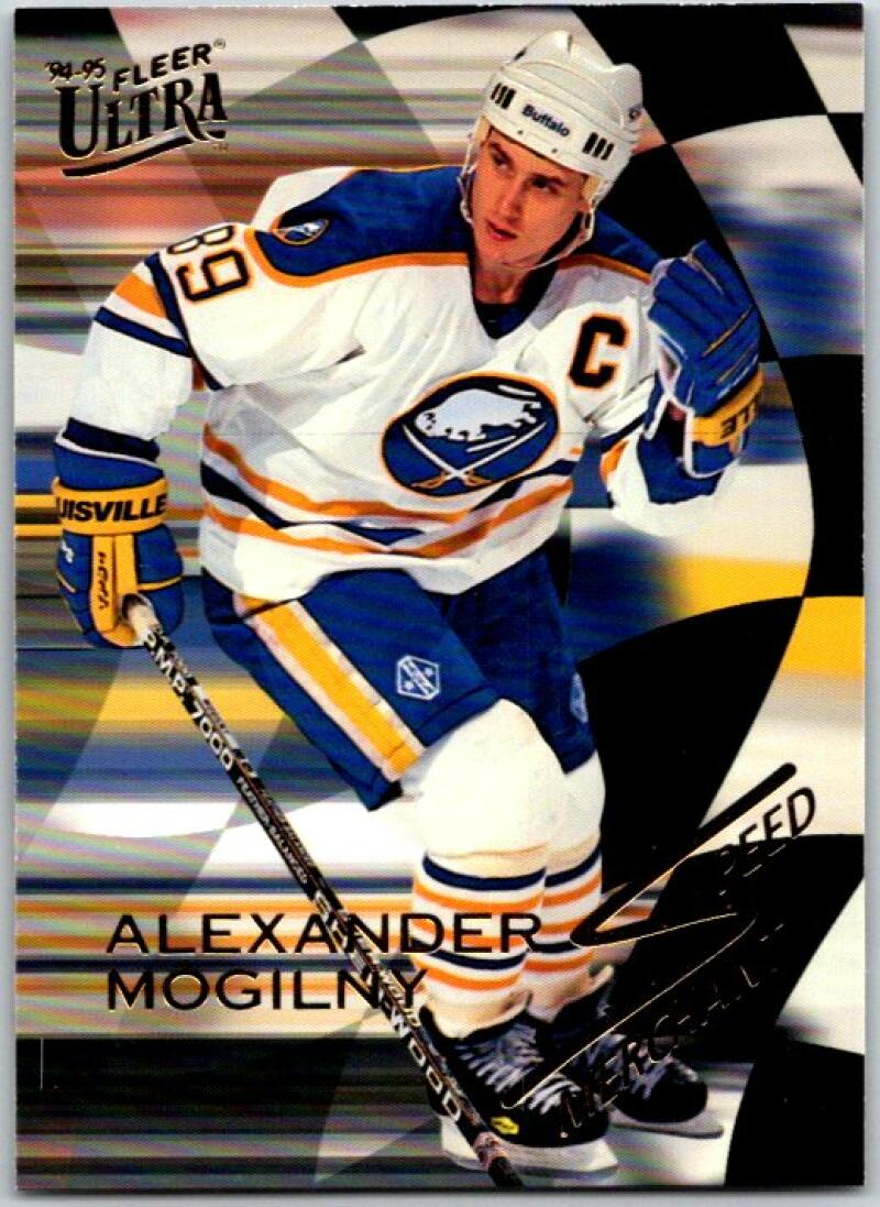 1994-95 Fleer Ultra Speed Merchants #8 Alexander Mogilny V50606