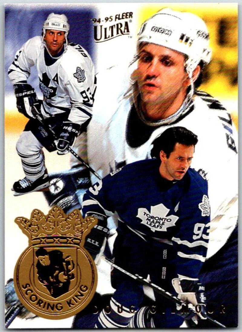 1994-95 Fleer Ultra Scoring Kings #3 Doug Gilmour V50607