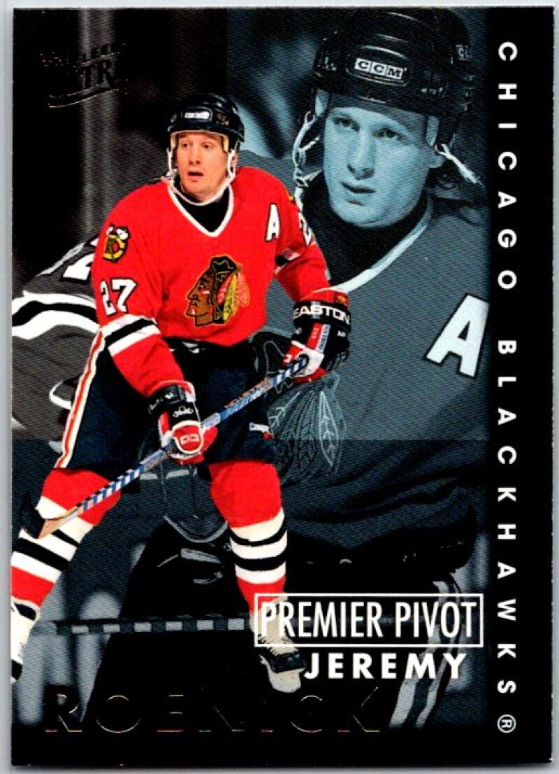 1995-96 Fleer Ultra Premier Pivots #7 Jeremy Roenick V50613