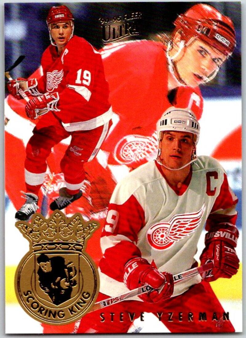 1994-95 Fleer Ultra Scoring Kings #7 Steve Yzerman V50615