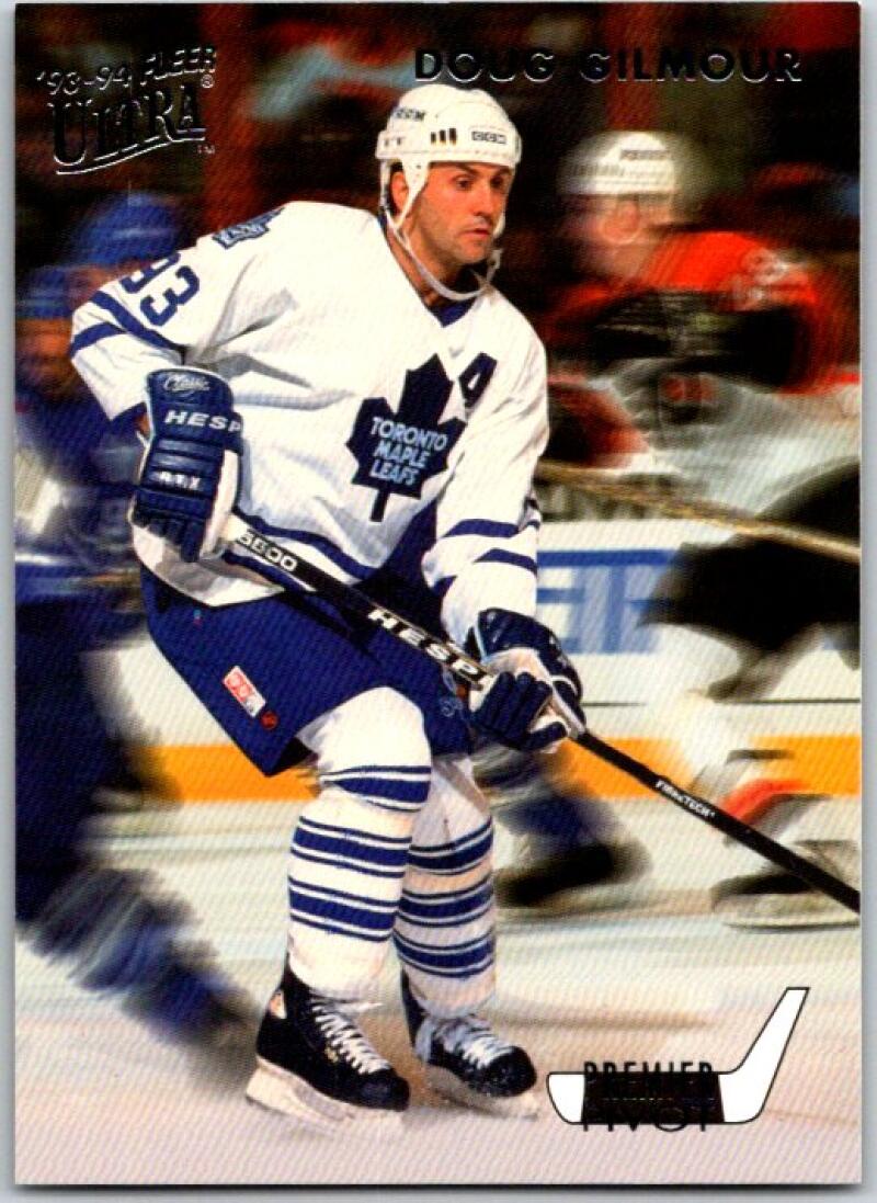 1993-94 Fleer Ultra Premier Pivots #1 Doug Gilmour V50618