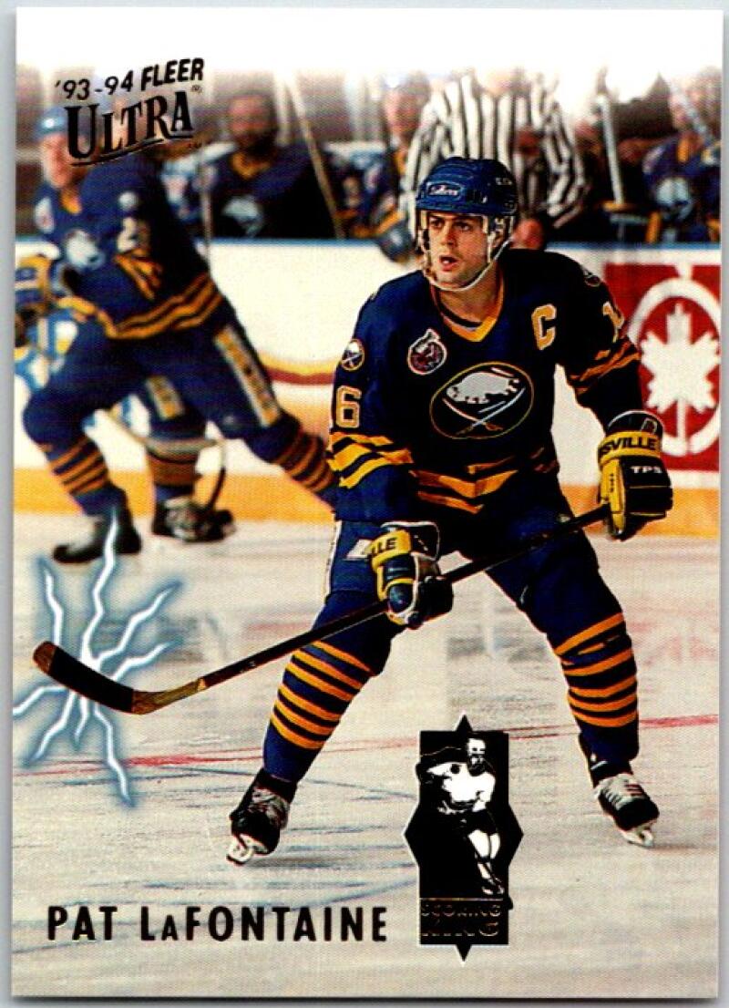 1993-94 Fleer Ultra Scoring Kings #1 Pat LaFontaine V50622