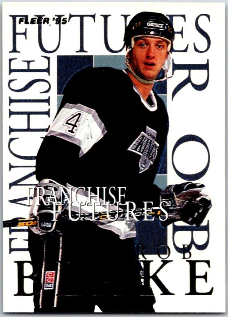 1994-95 Fleer Franchise Futures #2 Rob Blake V50627