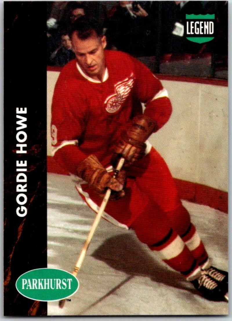 1991-92 Parkhurst PHC #PHC1 Gordie Howe Red Wings V50639