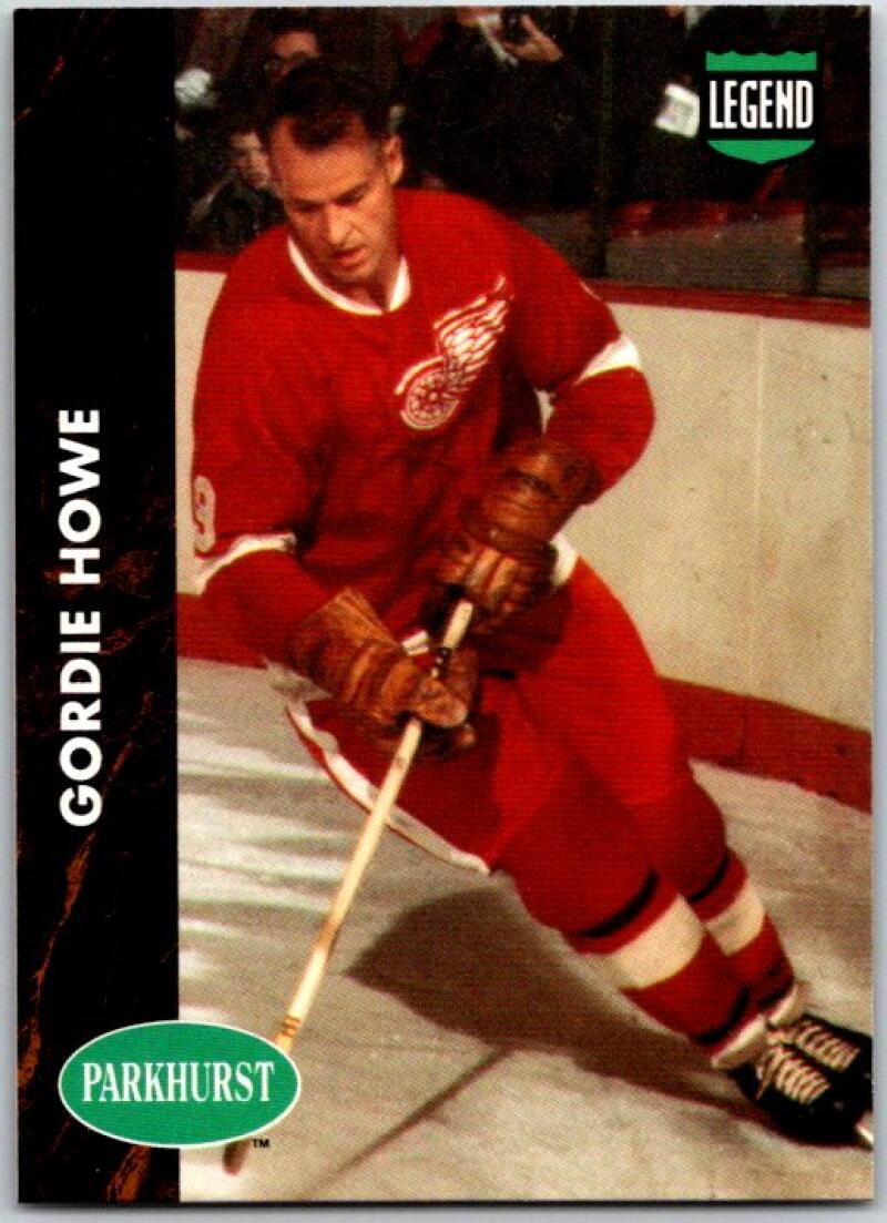 1991-92 Parkhurst PHC #PHC1 Gordie Howe Red Wings V50640
