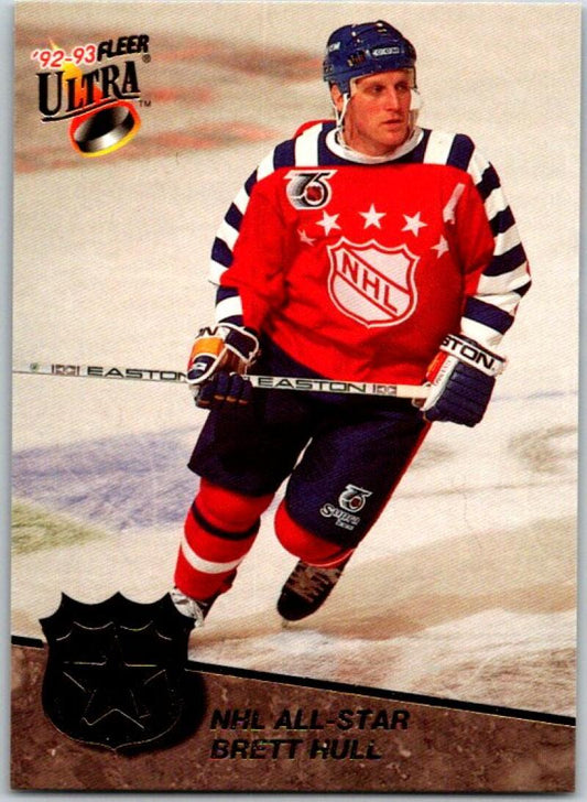 1992-93 Fleer Ultra All-Stars #12 Brett Hull V50641