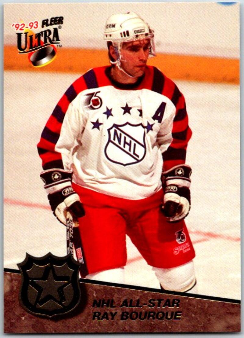 1992-93 Fleer Ultra All-Stars #2 Ray Bourque V50642