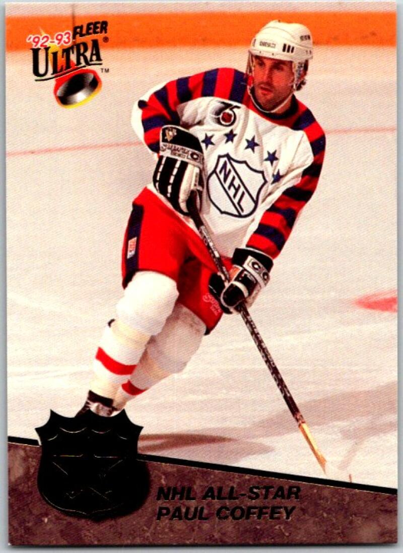1992-93 Fleer Ultra All-Stars #1 Paul Coffey UER V50643