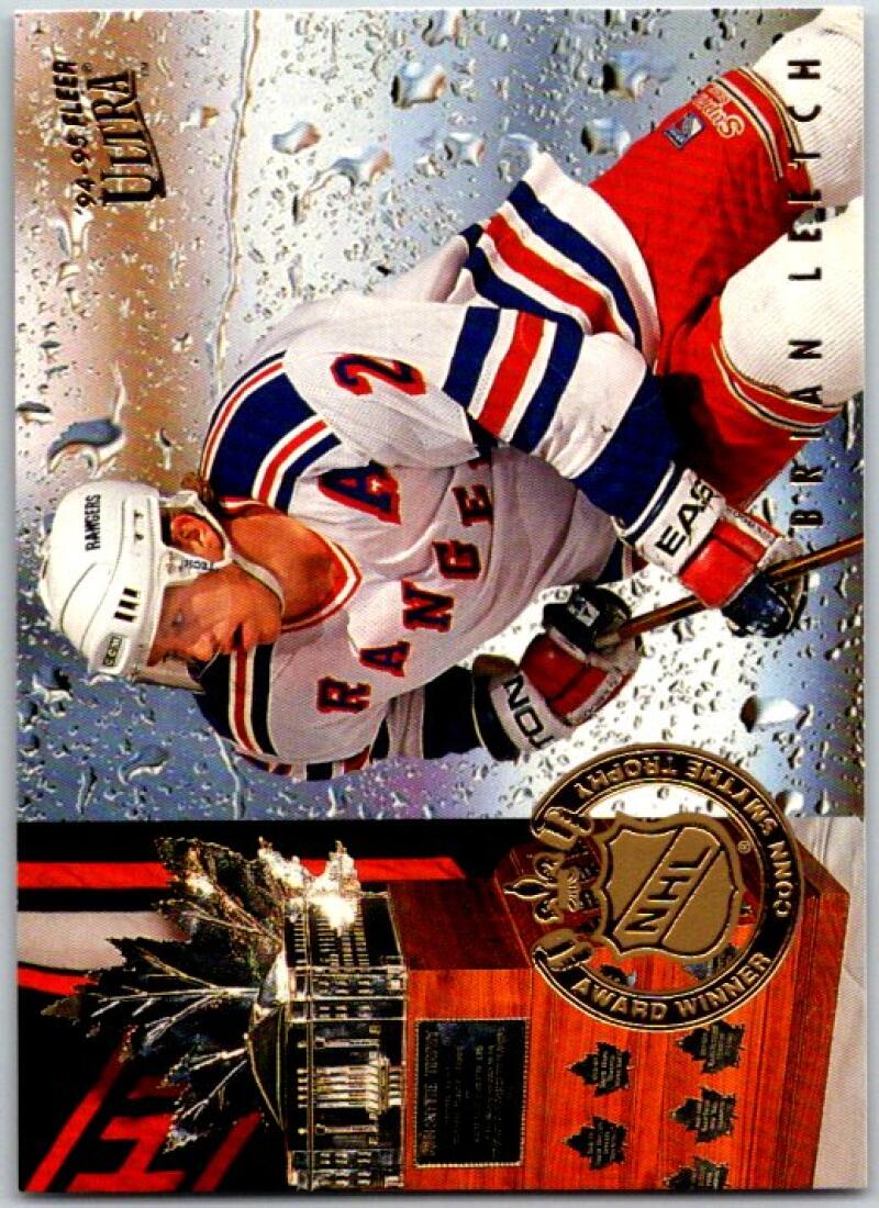 1994-95 Fleer Ultra Award Winners #7 Brian Leetch V50645