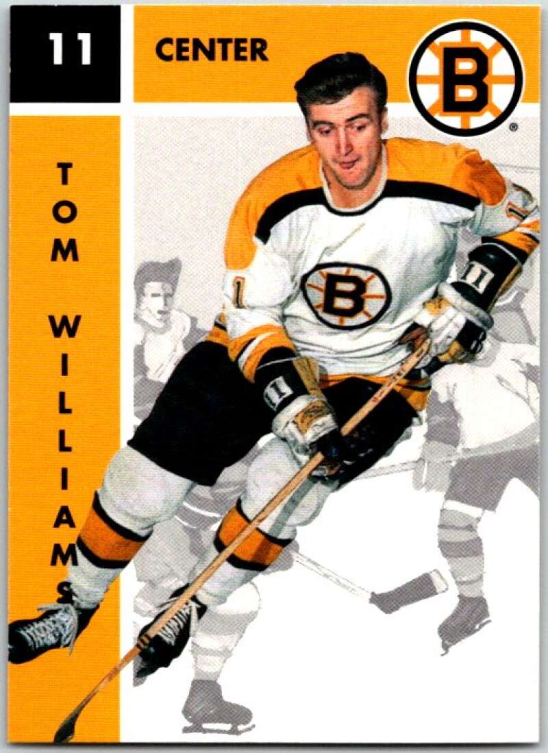 1995-96 Parkhurst '66-67 #11 Tom Williams Boston Bruins V50658