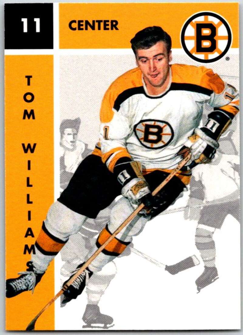 1995-96 Parkhurst '66-67 #11 Tom Williams Boston Bruins V50659