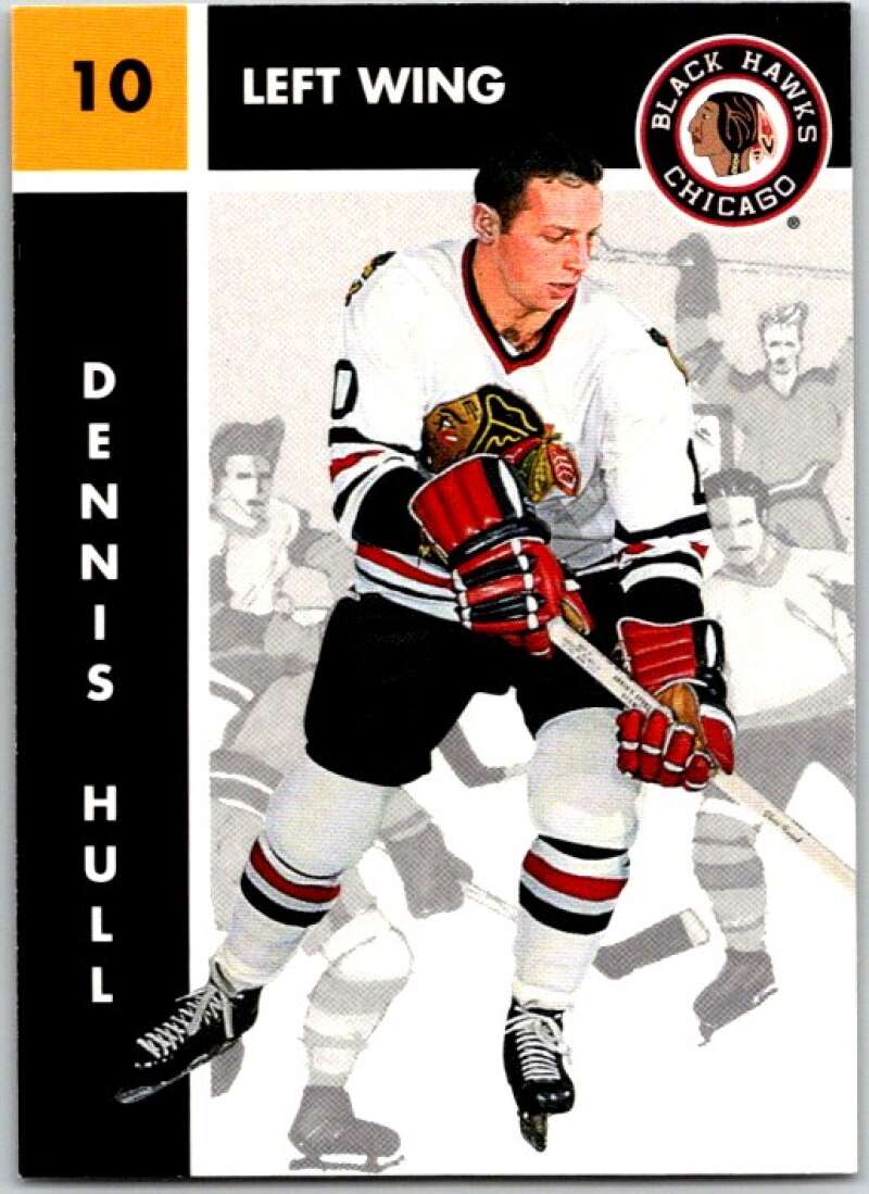 1995-96 Parkhurst '66-67 #37 Dennis Hull Chicago Blackhawks V50684