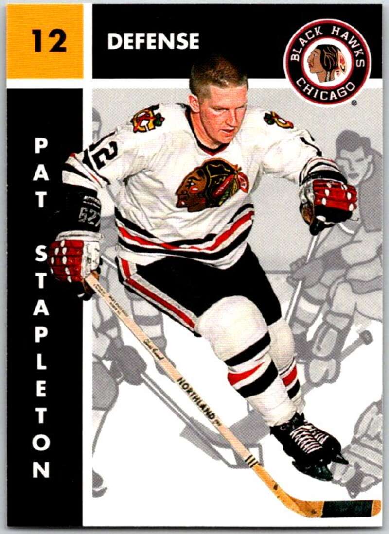 1995-96 Parkhurst '66-67 #38 Pat Stapleton Chicago Blackhawks V50685