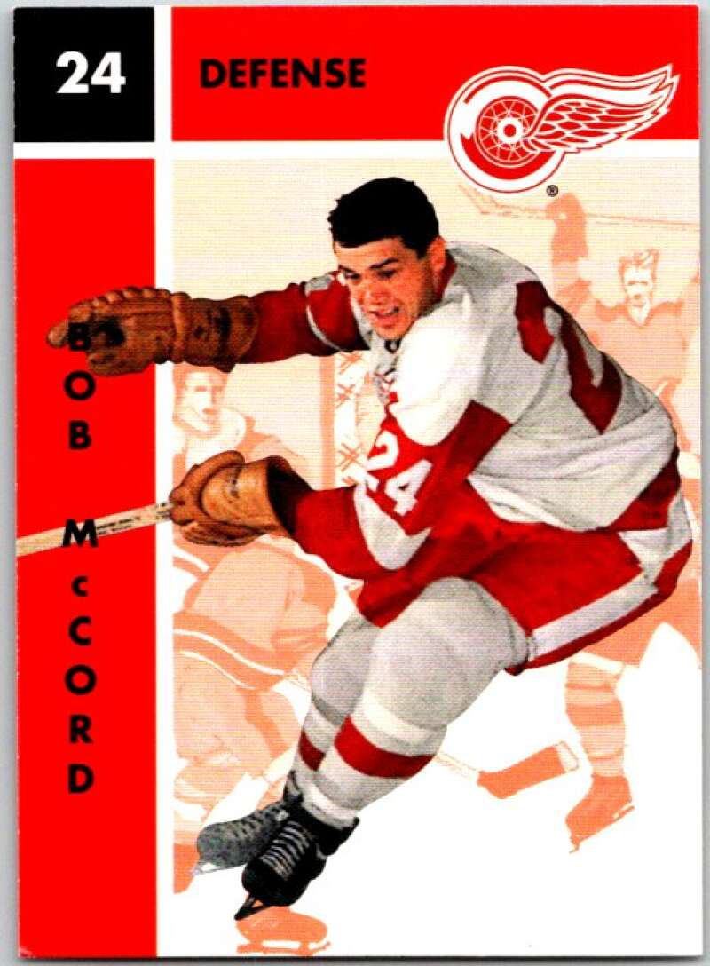 1995-96 Parkhurst '66-67 #43 Bob McCord Detroit Red Wings V50691