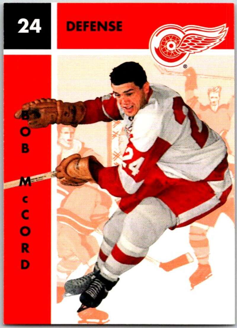 1995-96 Parkhurst '66-67 #43 Bob McCord Detroit Red Wings V50692