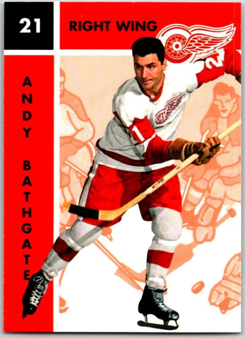 1995-96 Parkhurst '66-67 #44 Andy Bathgate Detroit Red Wings V50693
