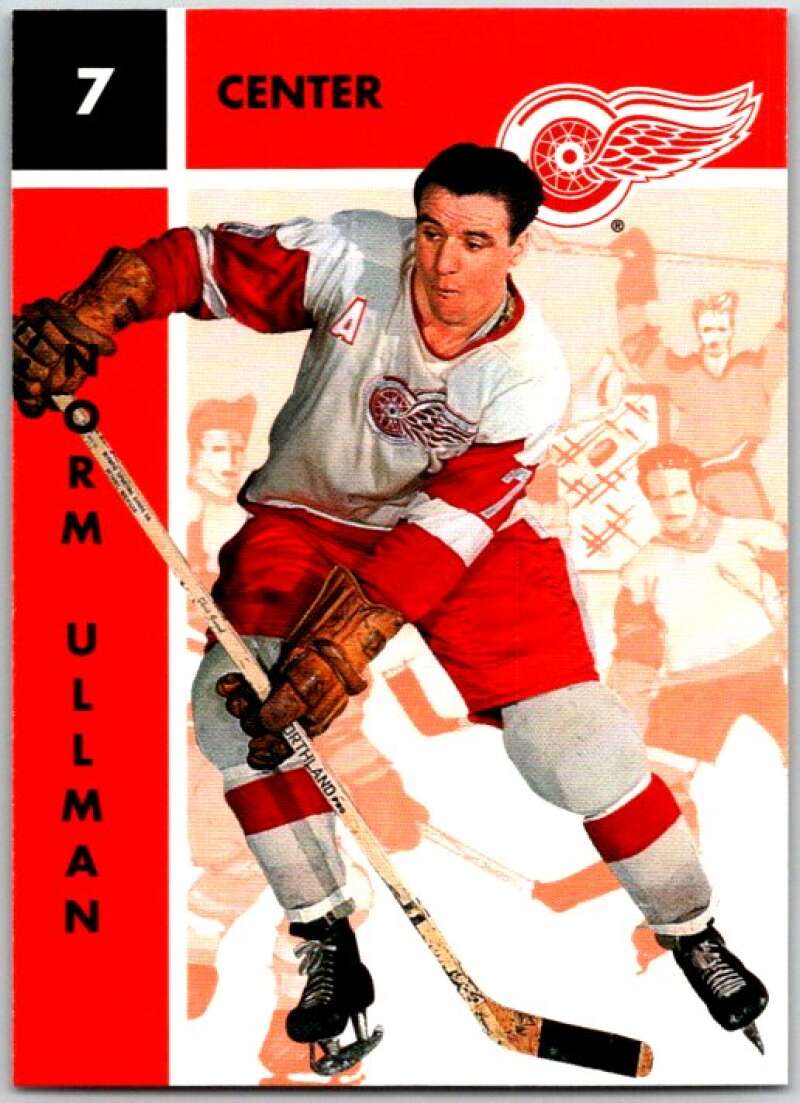 1995-96 Parkhurst '66-67 #45 Norm Ullman Detroit Red Wings V50694