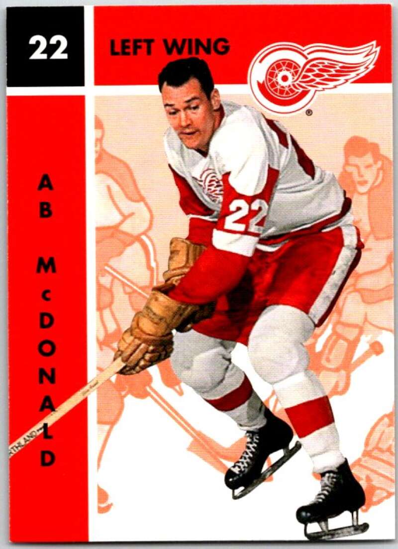 1995-96 Parkhurst '66-67 #50 Ab McDonald Detroit Red Wings V50699