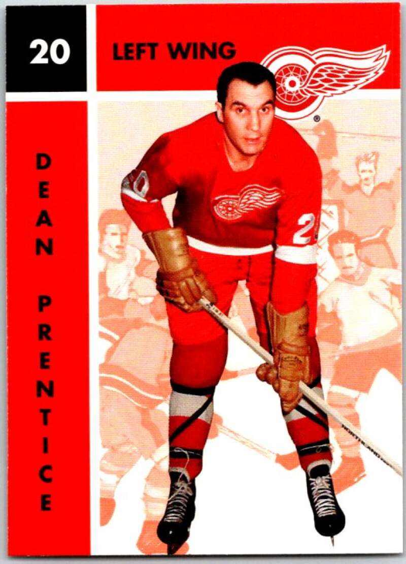 1995-96 Parkhurst '66-67 #51 Dean Prentice Detroit Red Wings V50700