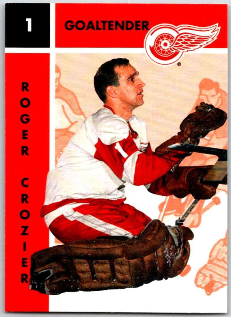 1995-96 Parkhurst '66-67 #56 Roger Crozier Detroit Red Wings V50707
