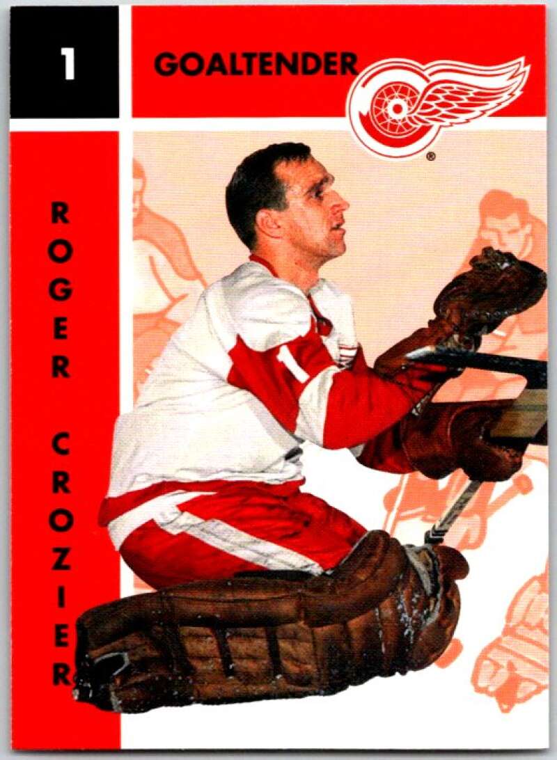 1995-96 Parkhurst '66-67 #56 Roger Crozier Detroit Red Wings V50708