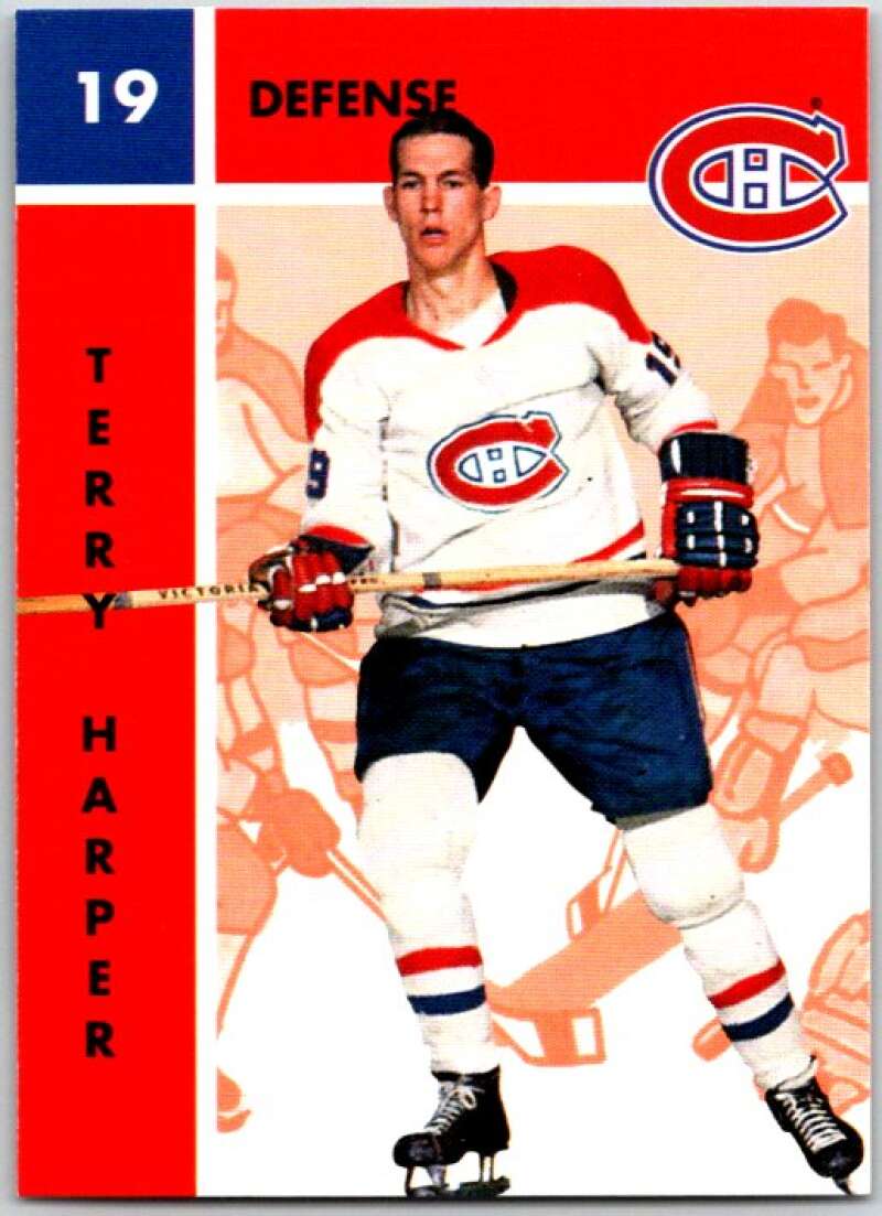 1995-96 Parkhurst '66-67 #66 Terry Harper Montreal Canadiens V50721