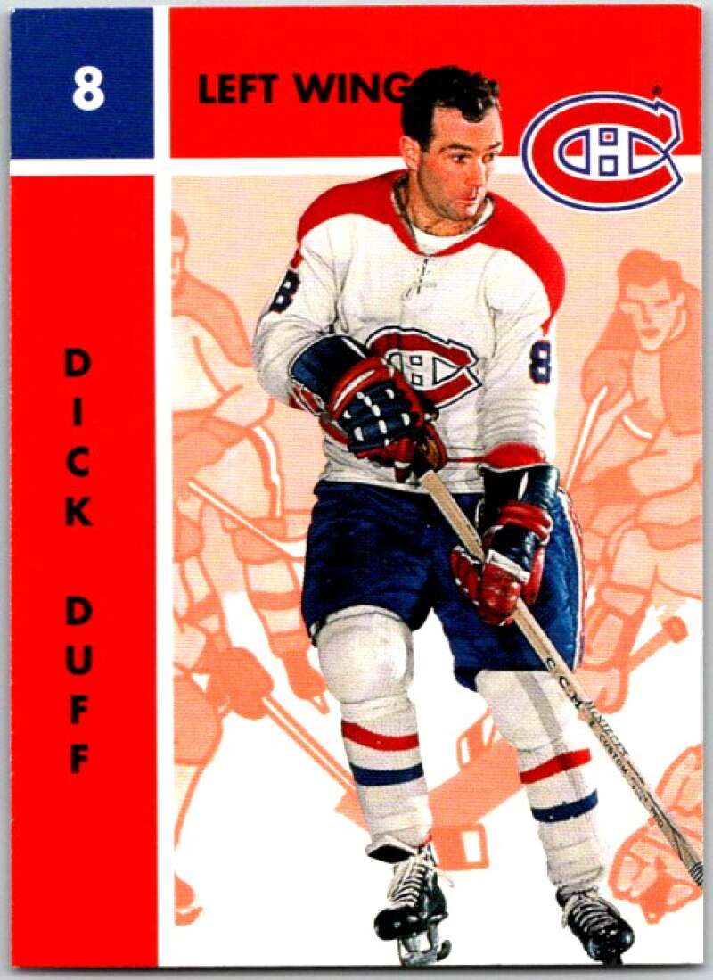 1995-96 Parkhurst '66-67 #78 Dick Duff Montreal Canadiens V50737