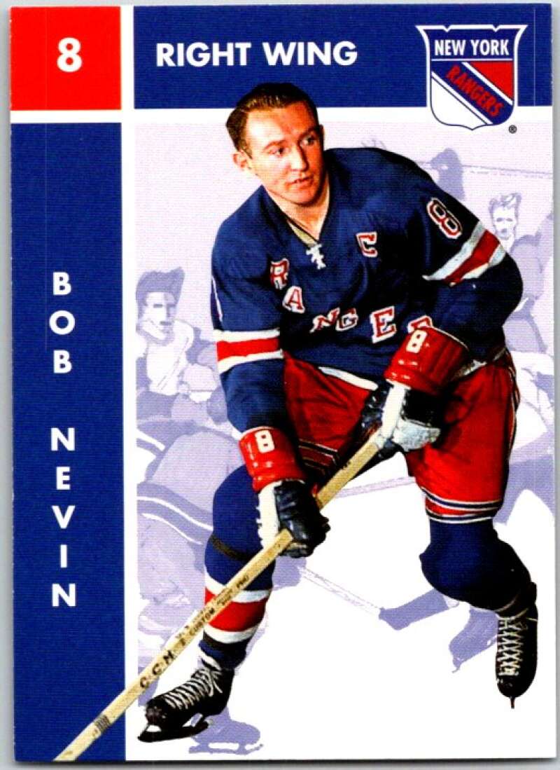 1995-96 Parkhurst '66-67 #85 Bob Nevin New York Rangers V50740