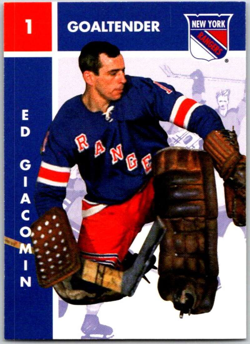 1995-96 Parkhurst '66-67 #93 Ed Giacomin New York Rangers V50744