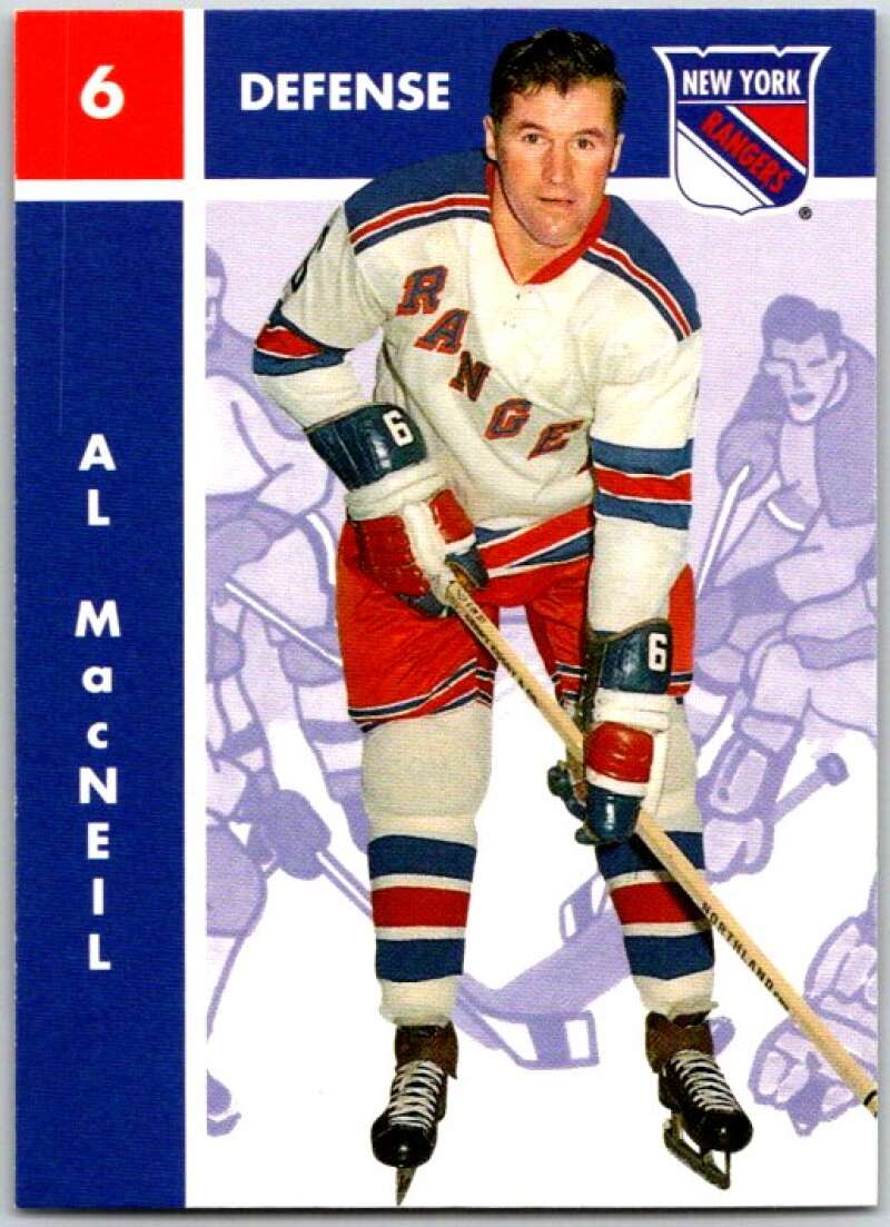 1995-96 Parkhurst '66-67 #94 Al MacNeil New York Rangers V50746