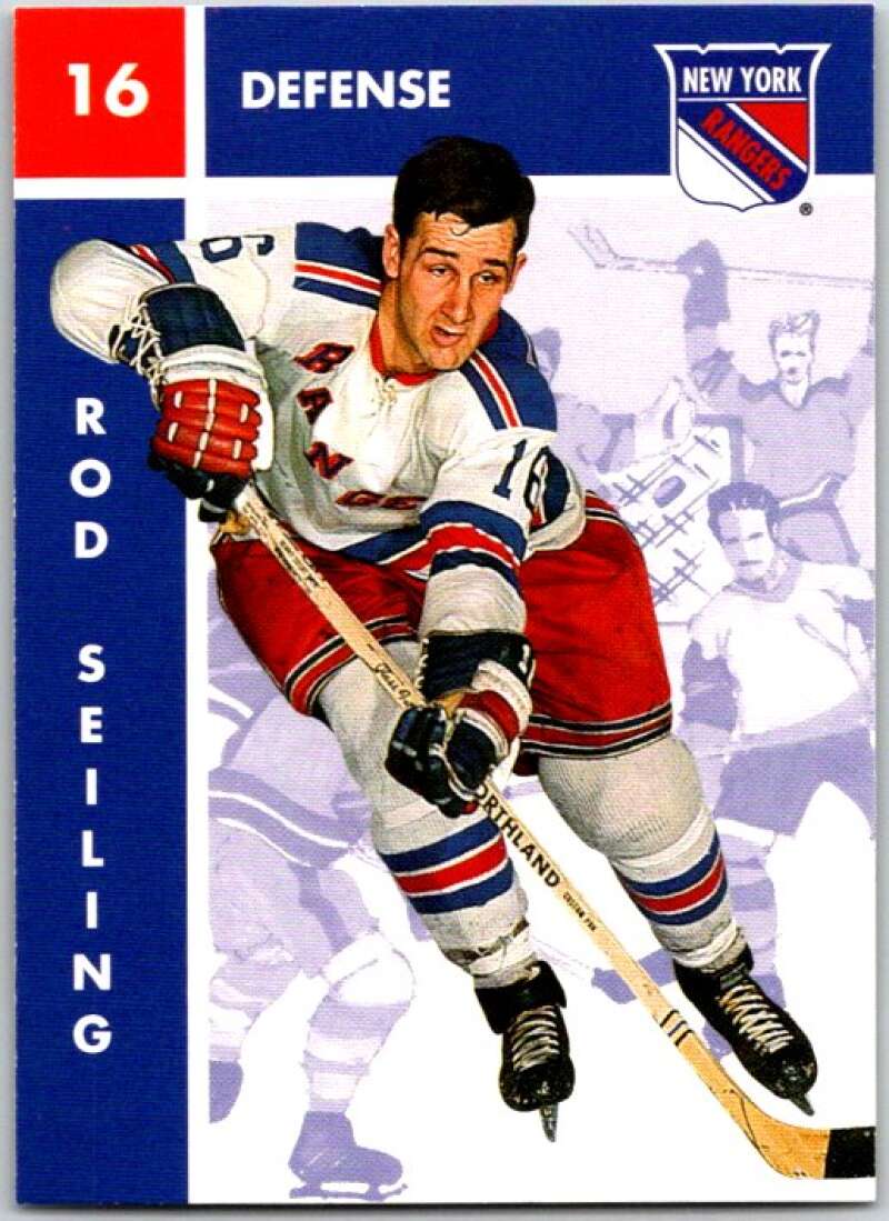 1995-96 Parkhurst '66-67 #95 Rod Seiling New York Rangers V50747