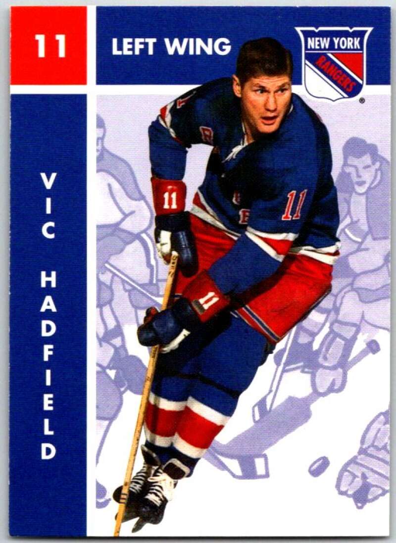 1995-96 Parkhurst '66-67 #98 Vic Hadfield New York Rangers V50751