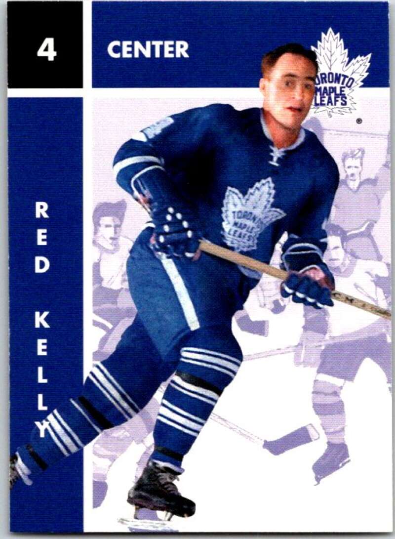 1995-96 Parkhurst '66-67 #109 Red Kelly Toronto Maple Leafs V50761