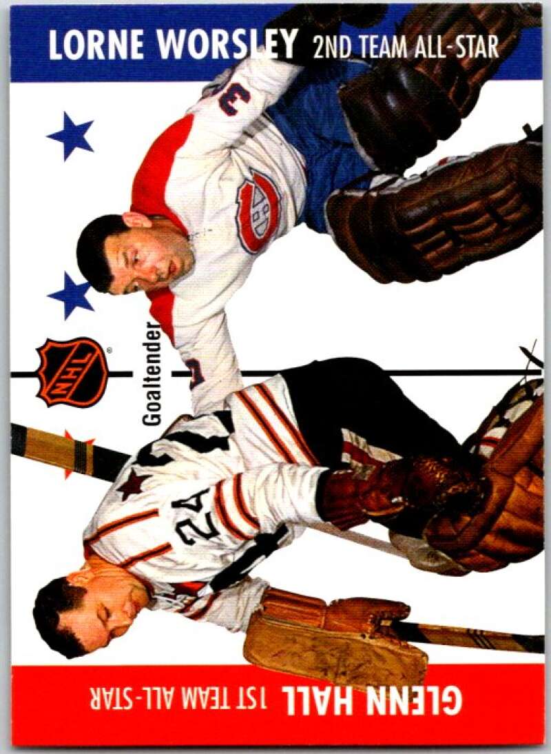 1995-96 Parkhurst '66-67 #121 Hall AS V50769