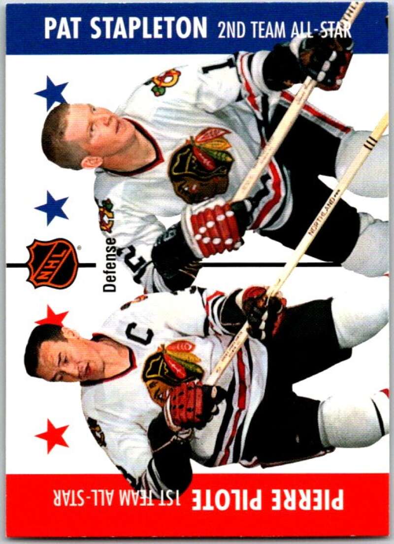 1995-96 Parkhurst '66-67 #123 Pilote AS V50771