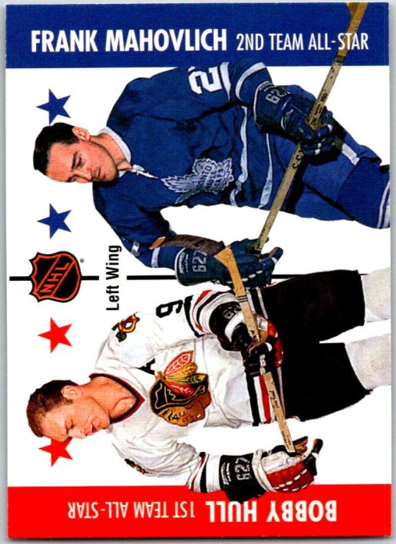 1995-96 Parkhurst '66-67 #124 Hull AS V50773