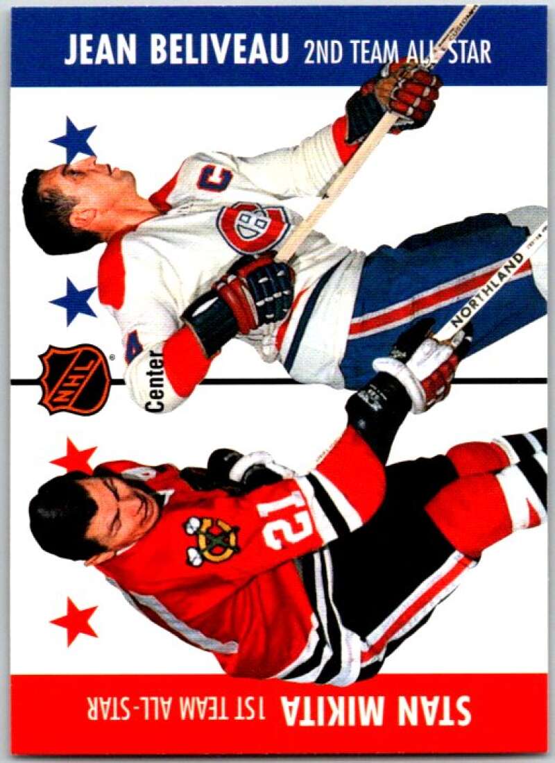 1995-96 Parkhurst '66-67 #125 Mikita AS V50774