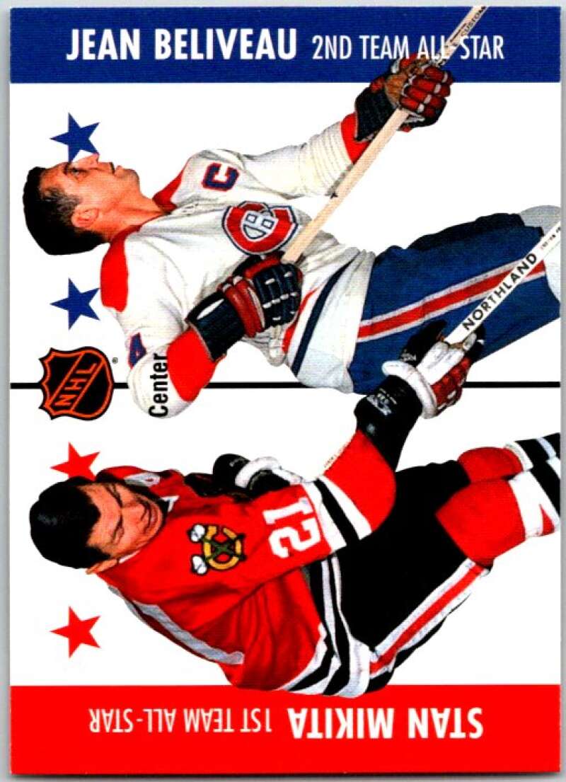 1995-96 Parkhurst '66-67 #125 Mikita AS V50775