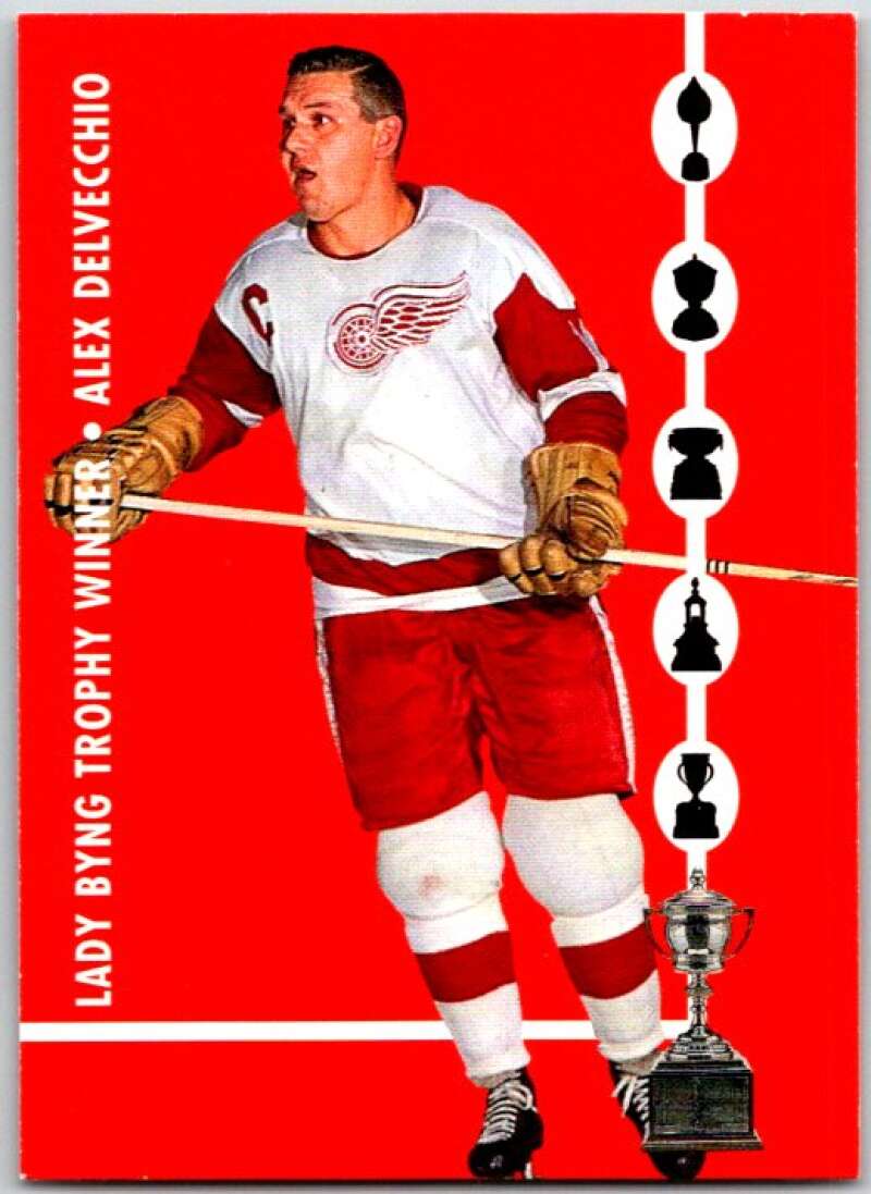 1995-96 Parkhurst '66-67 #127 Alex Delvecchio Detroit Red Wings V50777