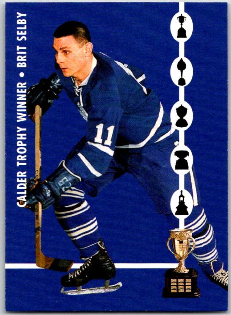 1995-96 Parkhurst '66-67 #132 Brit Selby Toronto Maple Leafs V50784