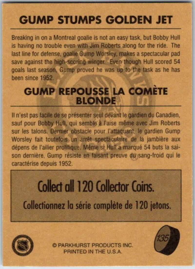 1995-96 Parkhurst '66-67 #135 Action Card V50786