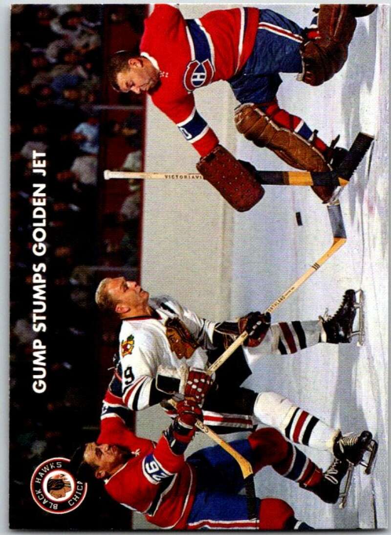 1995-96 Parkhurst '66-67 #135 Action Card V50787