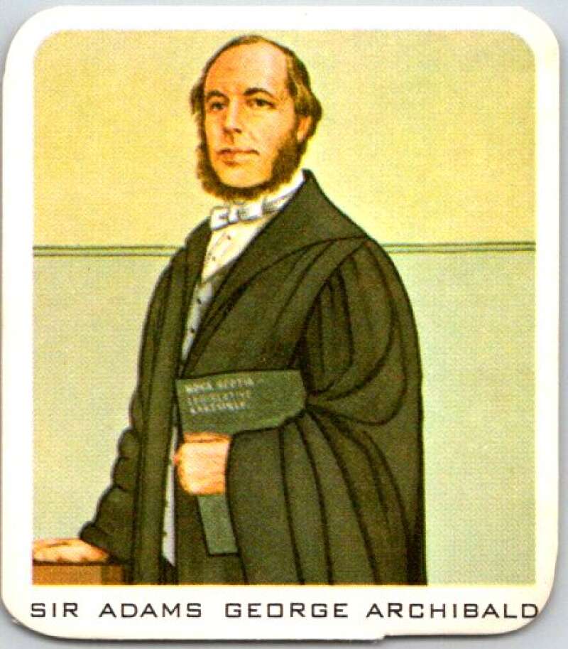1967 Fathers of Confederation #3 Sir Adams George Archibald V50800