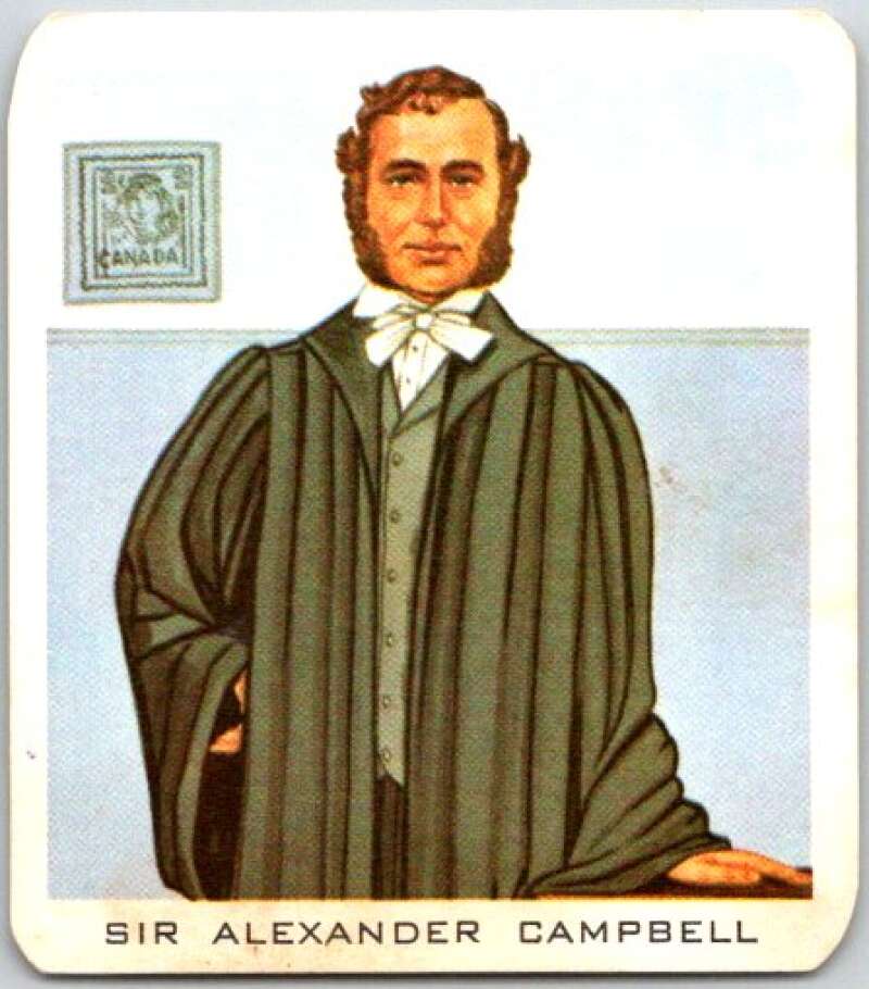 1967 Fathers of Confederation #5 Sir Alexander Campbell V50802