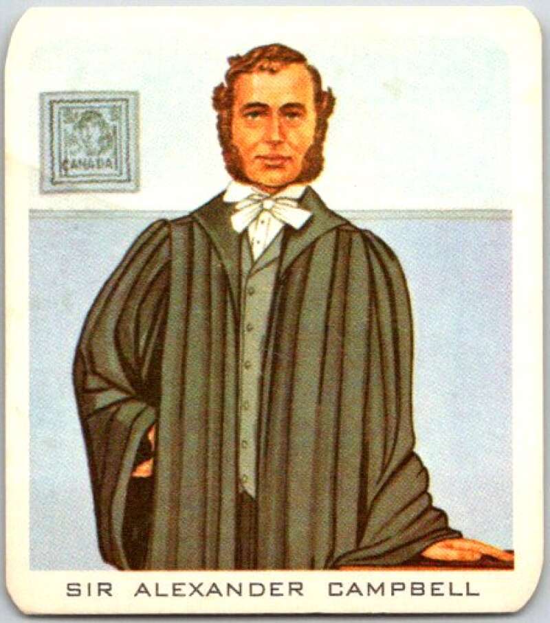 1967 Fathers of Confederation #5 Sir Alexander Campbell V50803