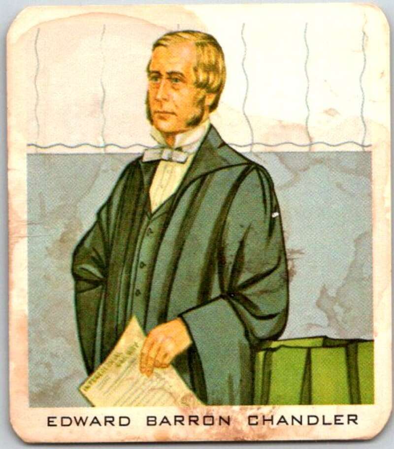 1967 Fathers of Confederation #7 Edward Barron Chandler V50806
