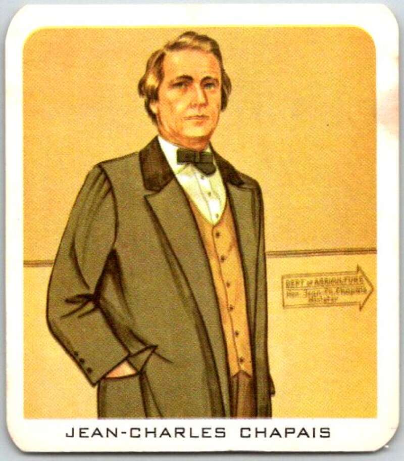 1967 Fathers of Confederation #8 Jean-Charles Chapais V50807