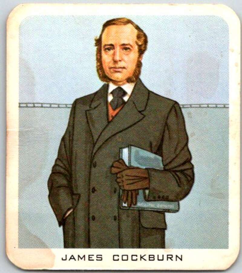 1967 Fathers of Confederation #9 James Cockburn V50808